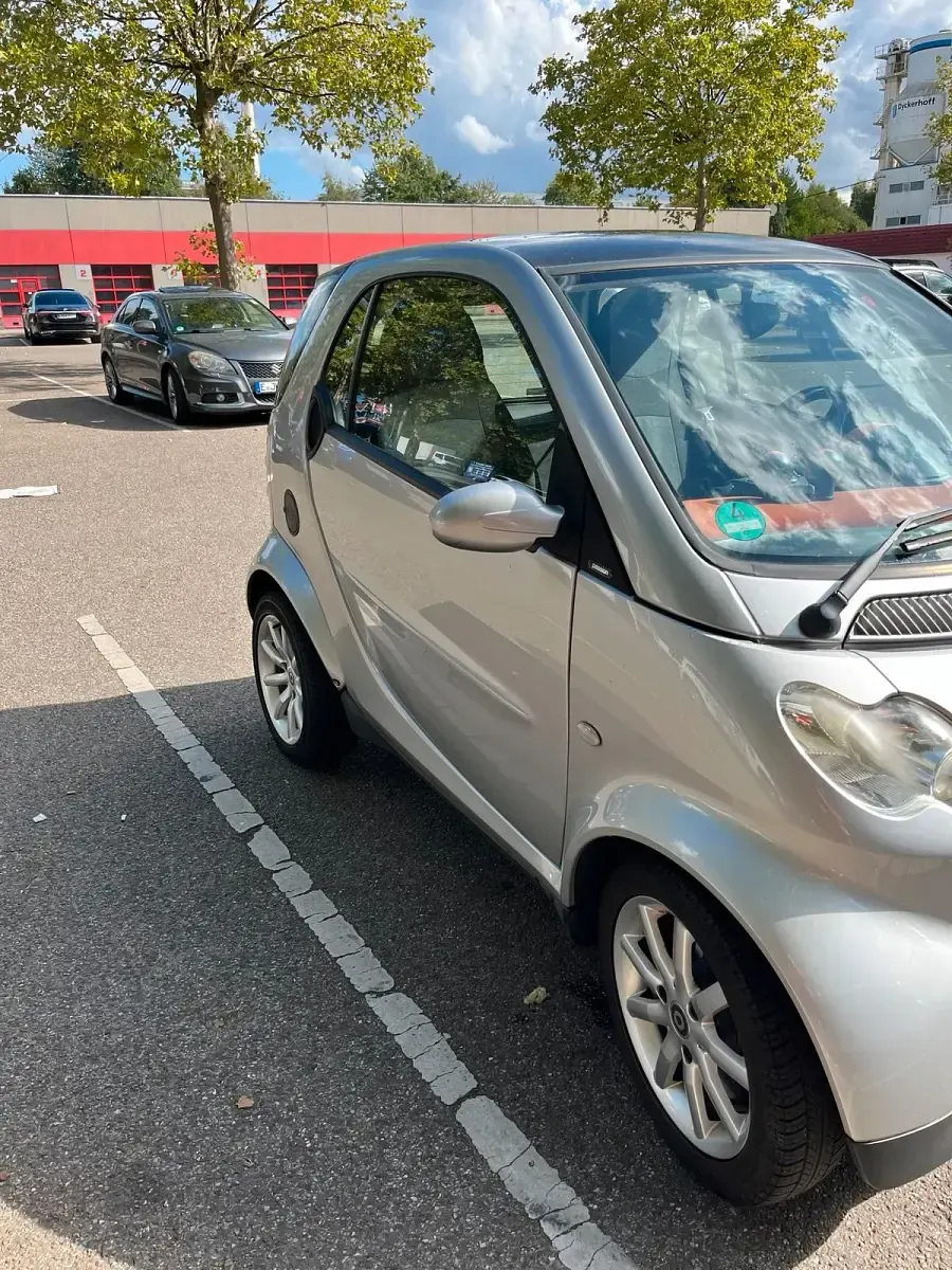 Gebraucht Smart ForTwo Coupé 61 PS (44 kW) 2005 Silber Coupé