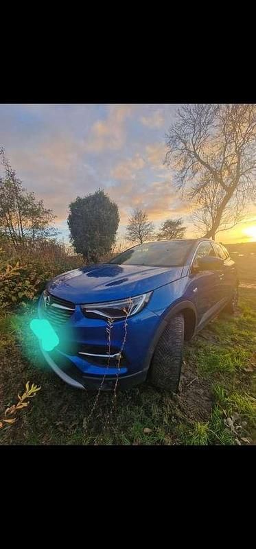 Blau Gebraucht 2017 Opel Grandland X Innovation SUV | 9.300 € (Superpreis) - Bild 1/4