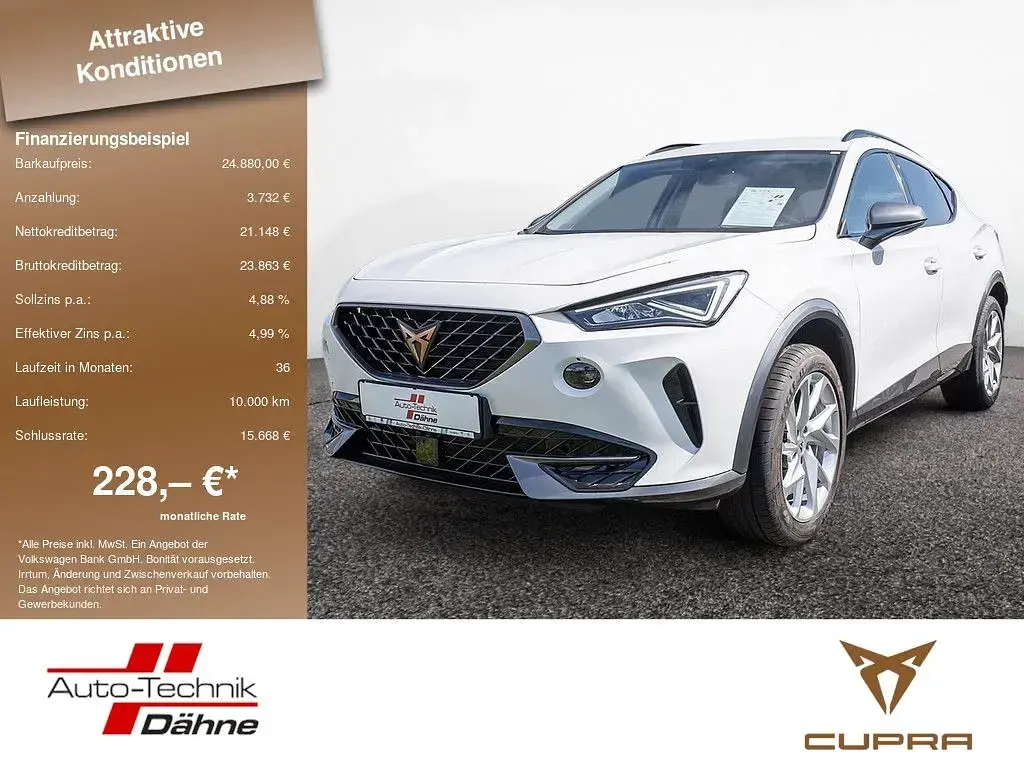Usata Cupra Formentor Basis 150 CV (110 kW) 2023 SUV