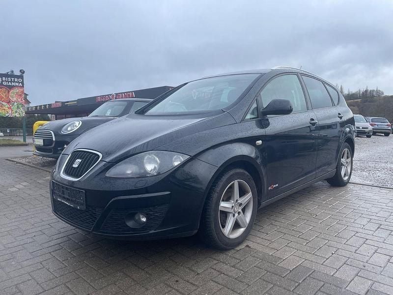 Gebraucht Seat Altea XL Copa 125 PS (91 kW) 2013 Schwarz Van / Kleinbus