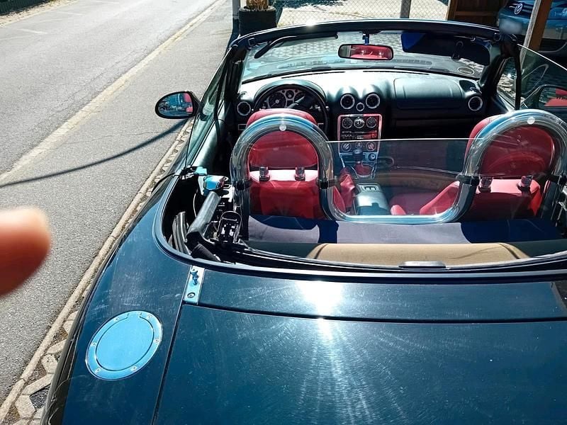 Gebraucht Mazda MX5 110 PS (80 kW) 1999 Schwarz Cabrio