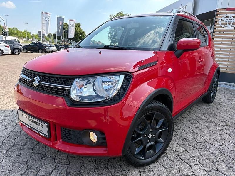 Rot Gebraucht 2017 Suzuki Ignis Comfort Kleinwagen | 9.900 € (Fairer Preis) - Bild 1/4
