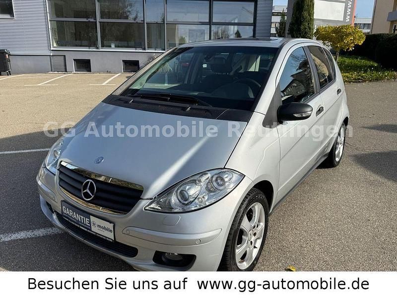 Silber Gebraucht 2005 Mercedes A150 Limousine | 3.499 € (Guter Preis) - Bild 1/4