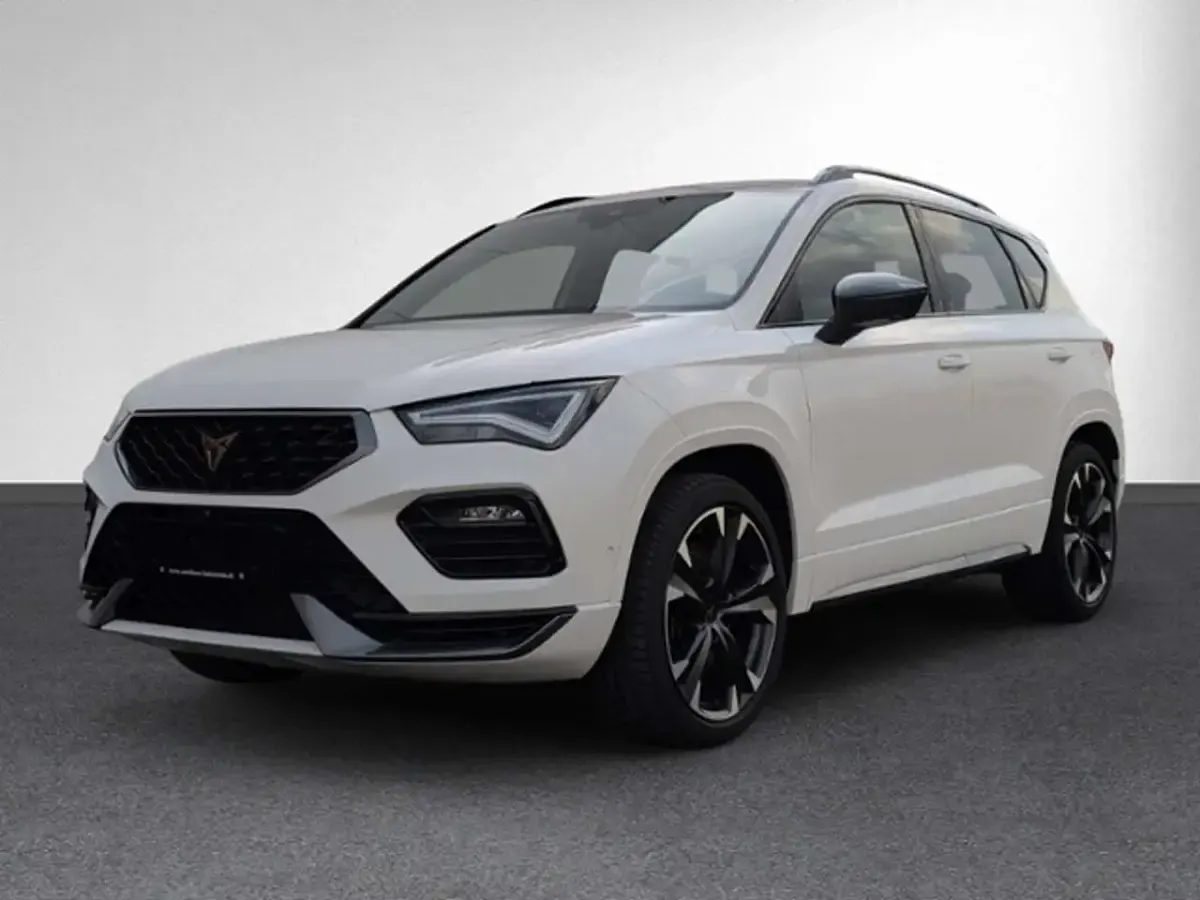 Używany Cupra Ateca VZ 300 KM (220 kW) 2023 Biały SUV