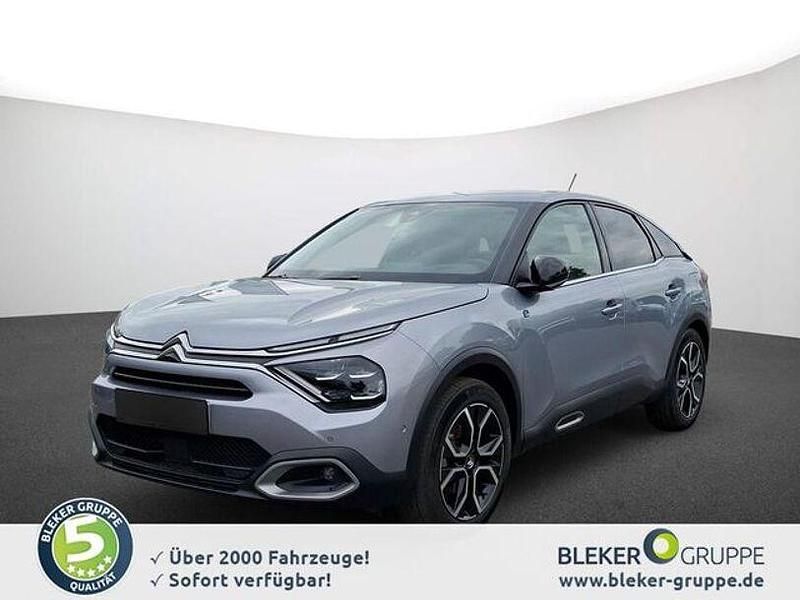Stahlgrau Gebraucht 2021 Citroën e-C4 Shine Limousine | 19.490 € (Fairer Preis) - Bild 1/4