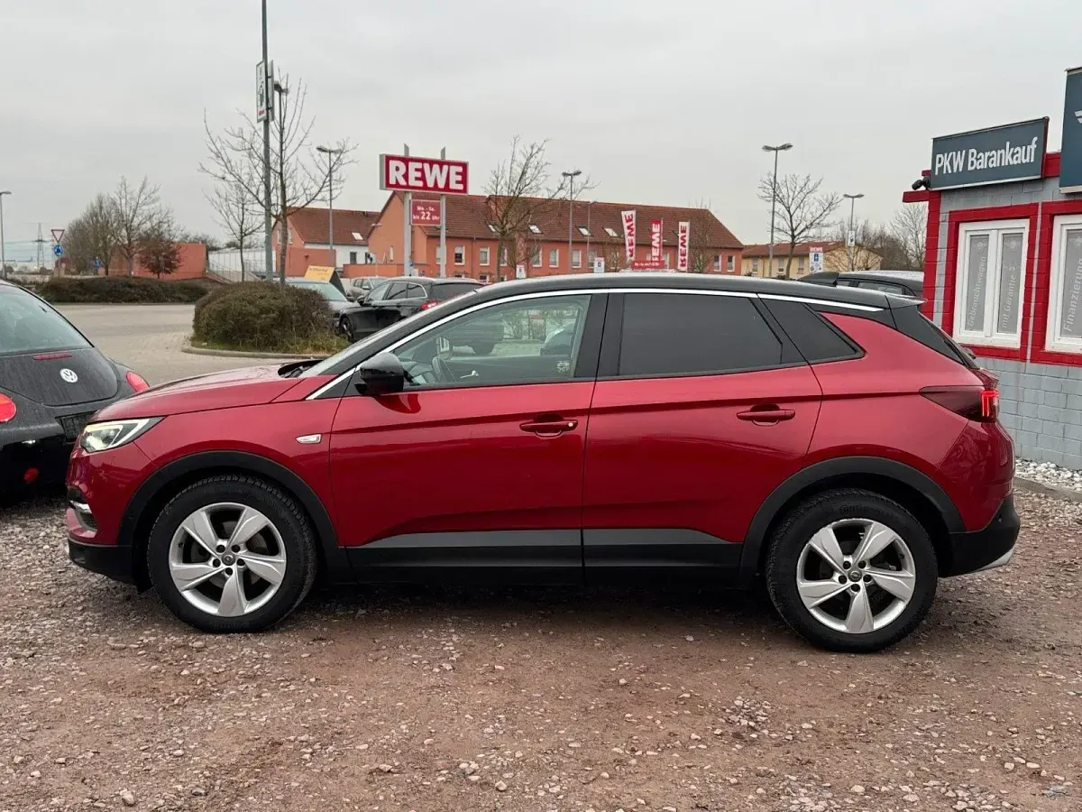 Gebraucht Opel Grandland X Ultimate 131 PS (96 kW) 2018 Rot SUV