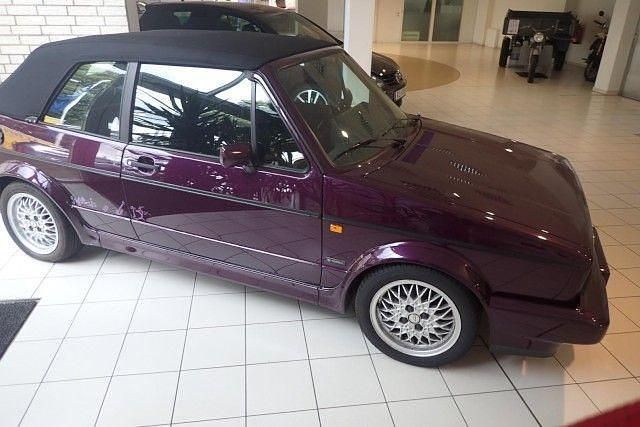 Gebraucht VW Golf Cabriolet 98 PS (72 kW) 1993 Violettouch perleffekt (metallic) Cabrio