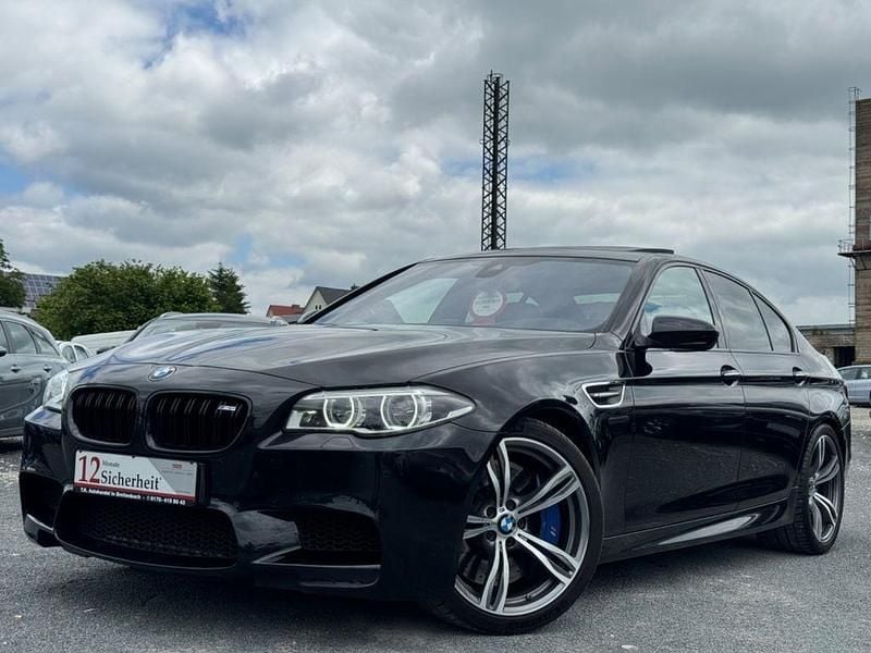 Schwarz Gebraucht 2016 BMW M5 Competition Edition Limousine | 37.999 € (Superpreis) - Bild 1/4