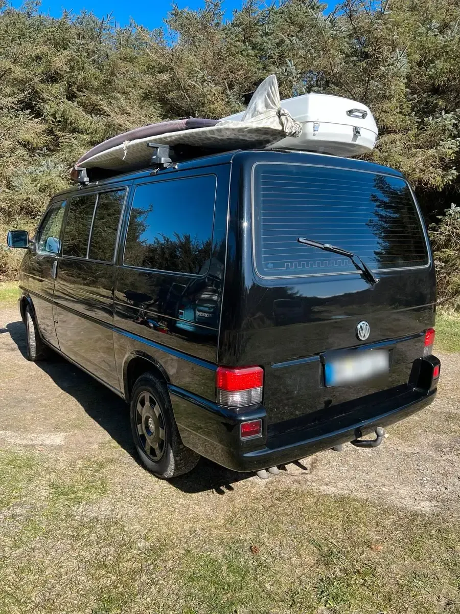Gebraucht VW Multivan 102 PS (75 kW) 1996 Schwarz Van / Kleinbus