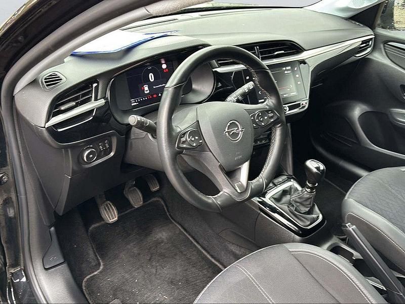Gebraucht Opel Corsa Elegance 101 PS (74 kW) 2022 Schwarz Kleinwagen