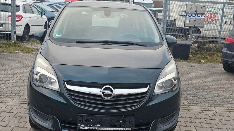 Gebraucht Opel Meriva Edition 140 PS (102 kW) 2014 Grün Van / Kleinbus