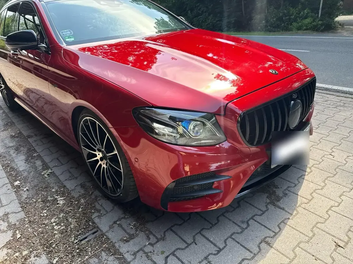 Gebraucht Mercedes E53 AMG AMG 435 PS (319 kW) 2019 Rot Kombi
