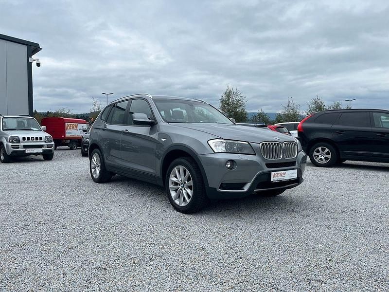 Second-hand BMW X3 258 CP (189 kW) 2013 Gri SUV
