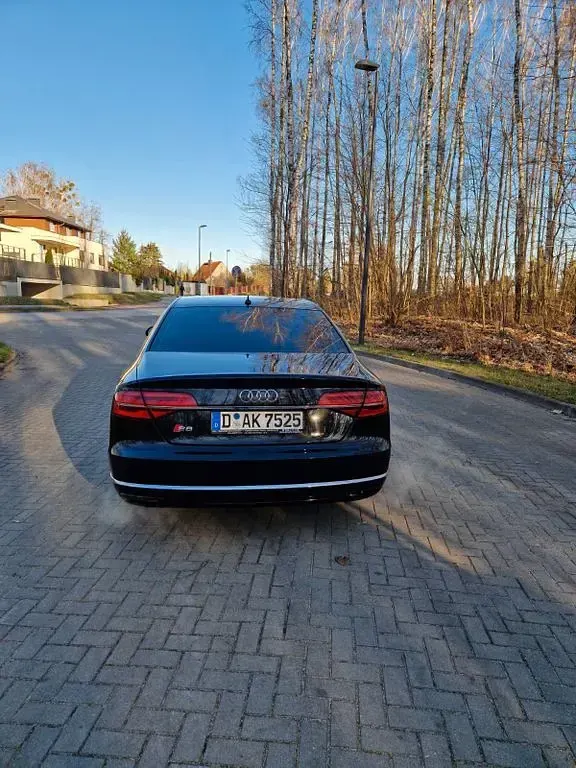 Gebraucht Audi A8L 262 PS (192 kW) 2016 Schwarz Limousine