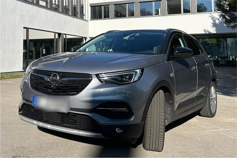Silber Gebraucht 2020 Opel Grandland X SUV | 19.999 € (Guter Preis) - Bild 1/4