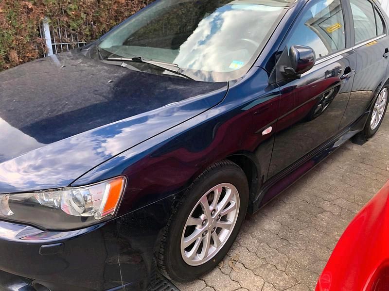 Gebraucht Mitsubishi Lancer 2013 Blau Limousine