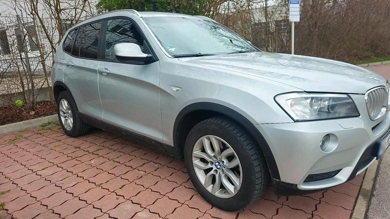 Gebraucht BMW X3 258 PS (189 kW) 2012 Silber SUV