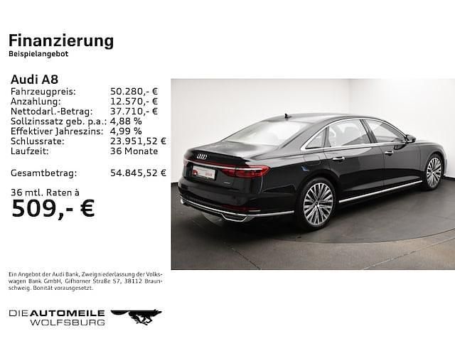 Gebraucht Audi A8L Ambiente 340 PS (250 kW) 2021 Vesuvgrau metallic Limousine