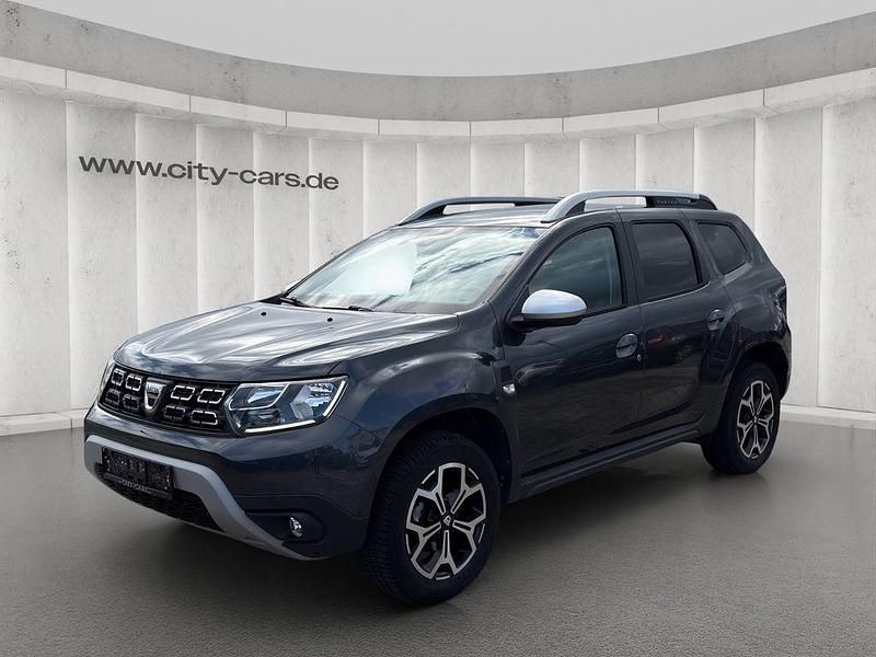 Grau Gebraucht 2018 Dacia Duster Prestige SUV | 13.990 € (Fairer Preis) - Bild 1/4