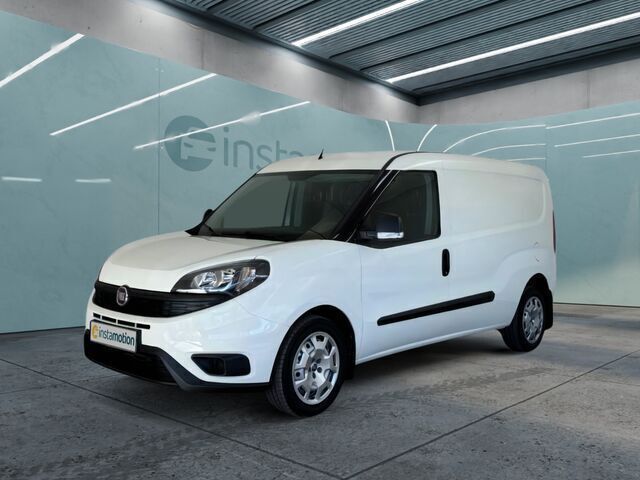 Gebraucht Fiat Doblò 105 PS (77 kW) 2020 Weiß Van / Kleinbus
