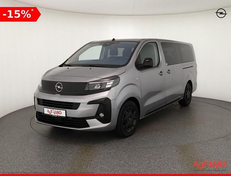 Kontrastgraumet. Gebraucht 2025 Opel Zafira Van / Kleinbus | 37.890 € - Bild 1/4