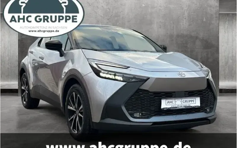 Neu Toyota C-HR 180 PS (132 kW) 2025 Silber SUV