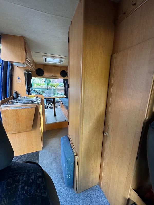 Gebraucht Peugeot Boxer 107 PS (78 kW) 2000 Blau Van