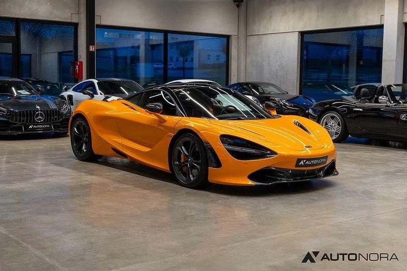 Gebraucht McLaren 720S 721 PS (530 kW) 2019 Orange Coupé
