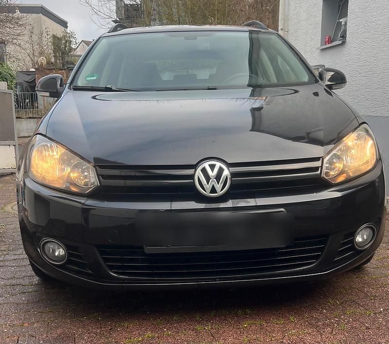 Schwarz Gebraucht 2010 VW Golf VI Kombi | 5.900 € (Fairer Preis) - Bild 1/4