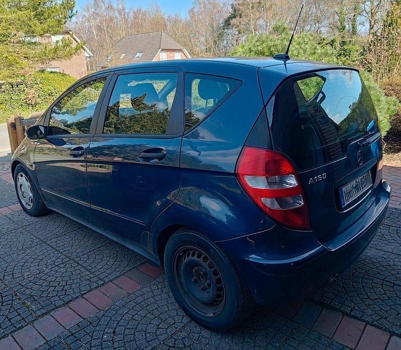 Gebraucht Mercedes A150 Classic 95 PS (69 kW) 2006 Blau Van / Kleinbus