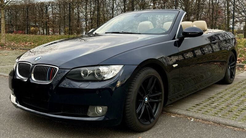 Blau Gebraucht 2007 BMW 325 Cabriolet Cabrio | 9.300 € (Guter Preis) - Bild 1/4