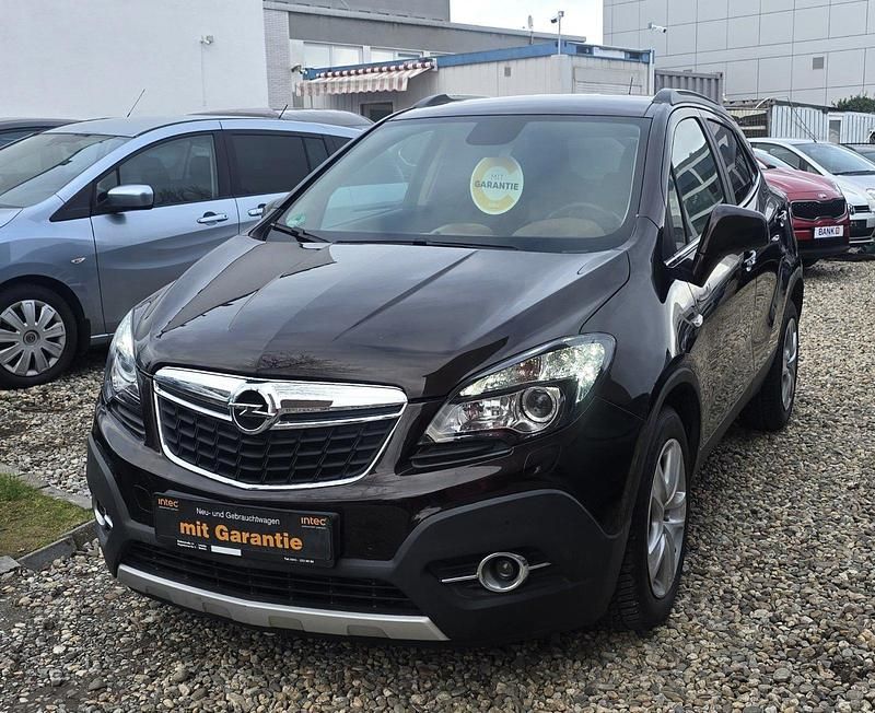 Gebraucht Opel Mokka Innovation 131 PS (96 kW) 2013 Braun SUV