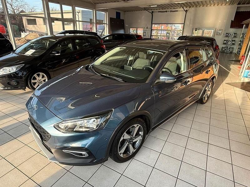 Brugt Ford Focus Active 155 HK (114 kW) 2021 Blå Sedan