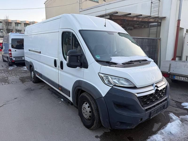 Gebraucht Citroën Jumper 131 PS (96 kW) 2017 Weiß Van / Kleinbus