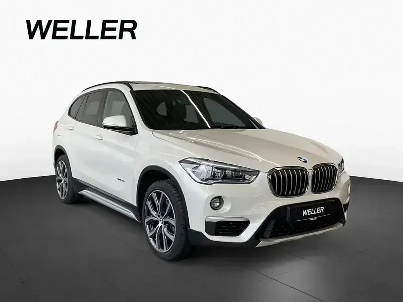 Używany BMW X1 xLine 192 KM (141 kW) 2017 Biały SUV