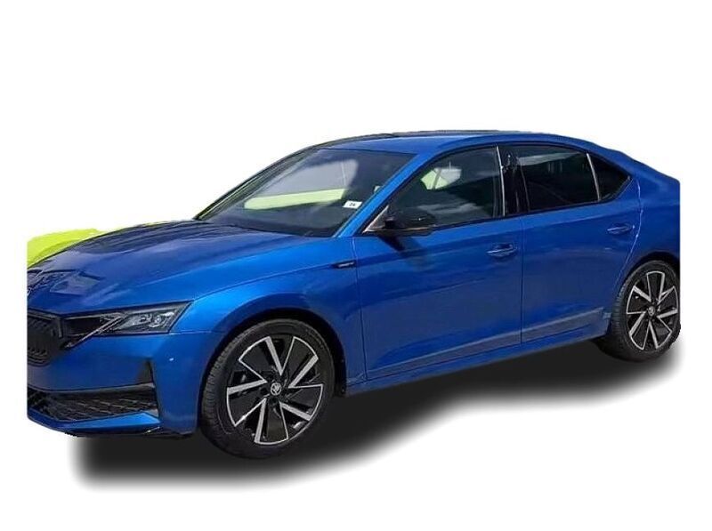 Blau Neu 2025 Skoda Octavia SportLine Limousine | 36.549 € (Teuer) - Bild 1/1