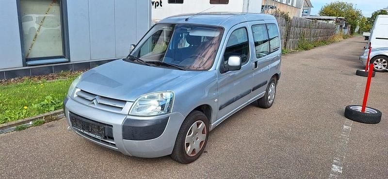 Blau Gebraucht 2004 Citroën Berlingo Van / Kleinbus | 999 € (Guter Preis) - Bild 1/4