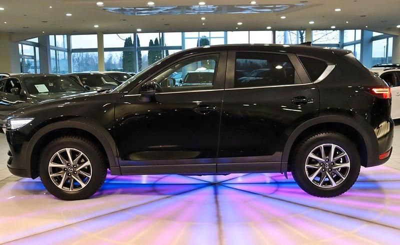 Gebraucht Mazda CX-5 Exclusive-Line 150 PS (110 kW) 2019 Schwarz SUV