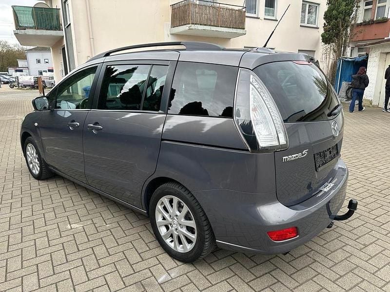 Gebraucht Mazda 5 Active 116 PS (85 kW) 2010 Schwarz Van / Kleinbus
