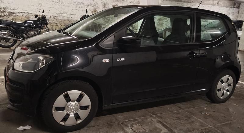 Gebraucht VW up! 60 PS (44 kW) 2014 Schwarz Kleinwagen