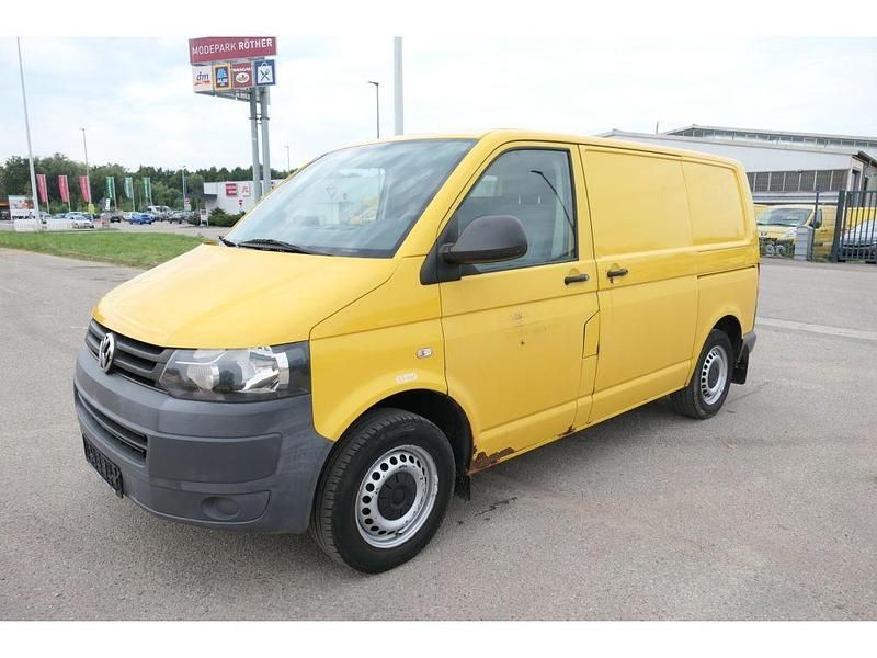 Usata VW Transporter 84 CV (61 kW) 2011 Giallo Furgone