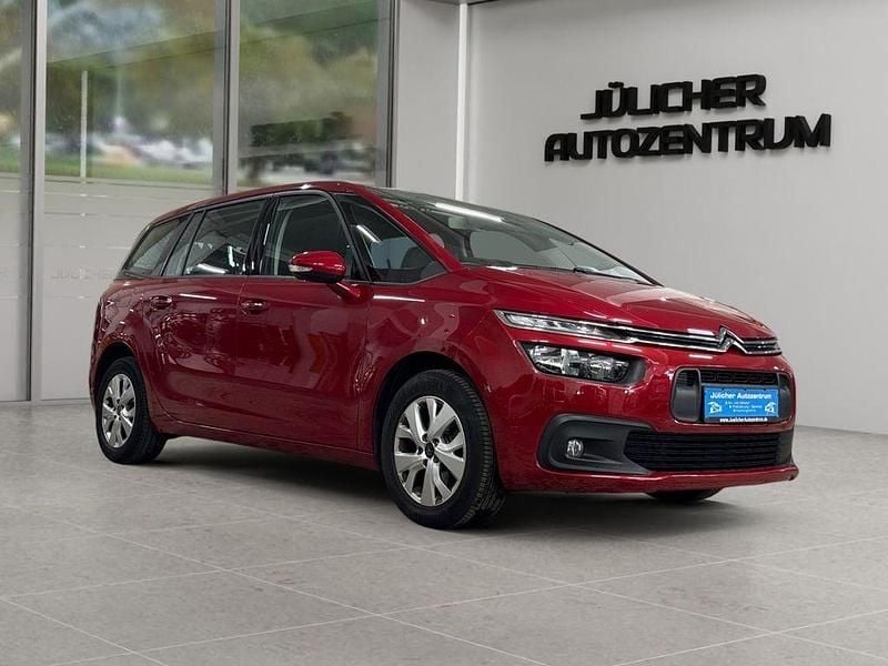 Rot Gebraucht 2020 Citroën C4 SpaceTourer Van / Kleinbus | 13.990 € (Fairer Preis) - Bild 1/4