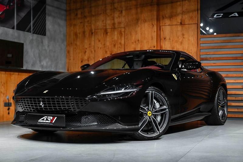 Gebraucht Ferrari Roma 620 PS (456 kW) 2025 Schwarz Cabrio
