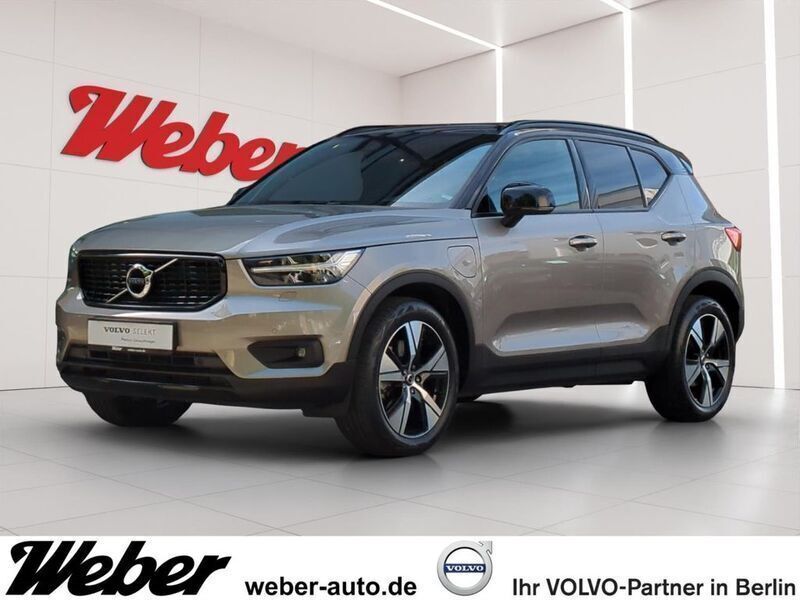 Grau Gebraucht 2022 Volvo XC40 R-Design SUV | 37.890 € (Etwas zu teuer) - Bild 1/4