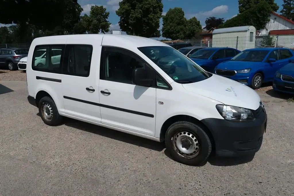 Gebraucht VW Caddy S 109 PS (80 kW) 2011 Weiß Van / Kleinbus