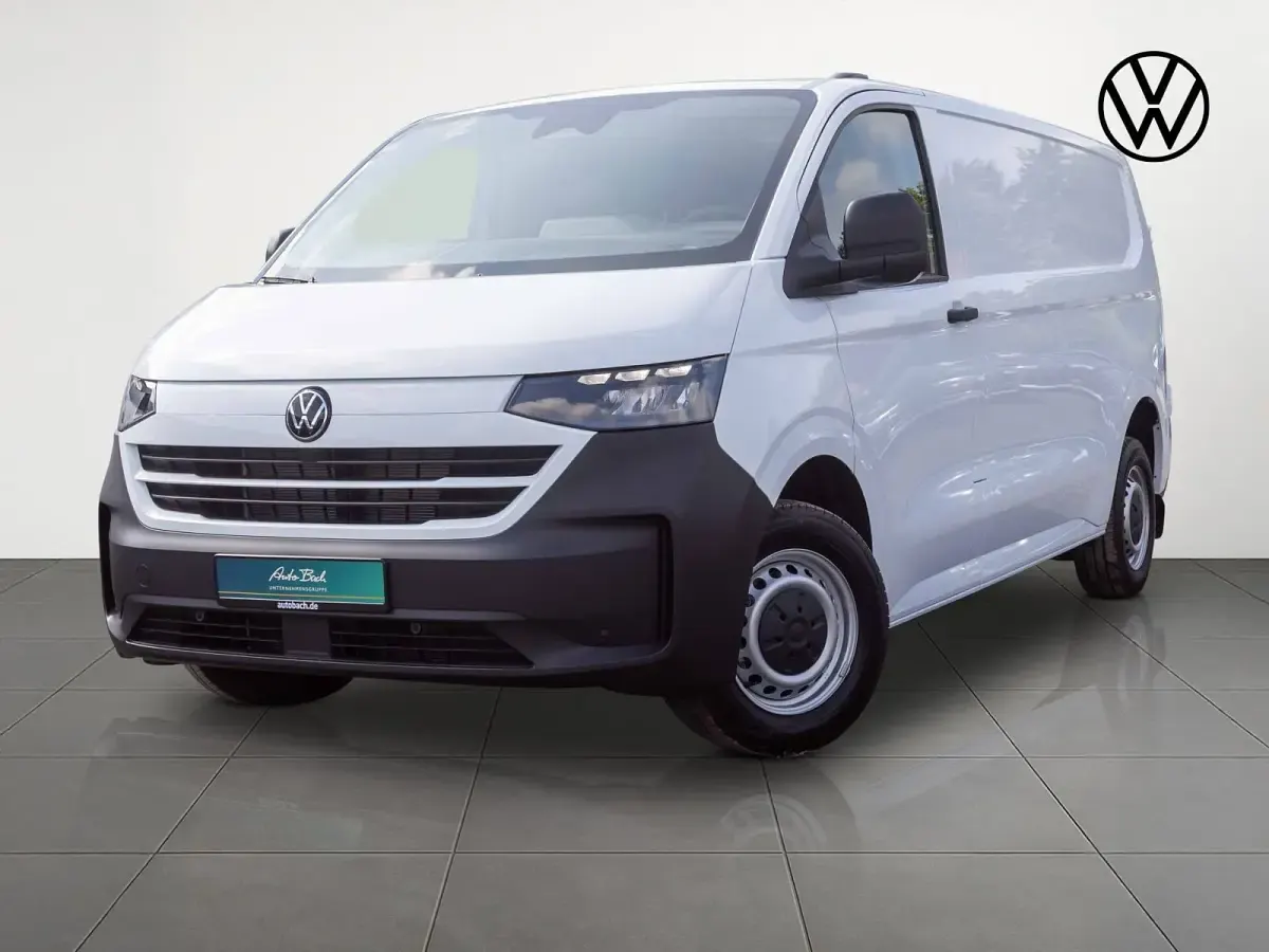 Nowe VW Transporter 150 KM (110 kW) 2026 Biały Van