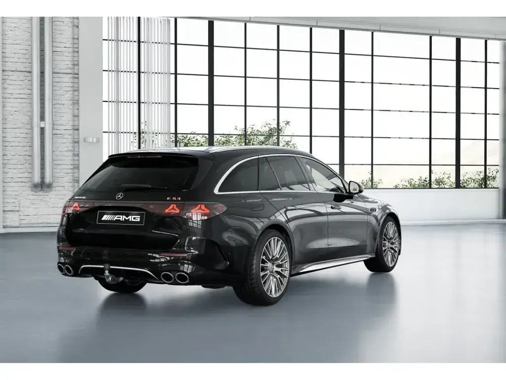 Gebraucht Mercedes E53 AMG AMG 585 PS (430 kW) 2025 Schwarz metalliclack obsidians Kombi