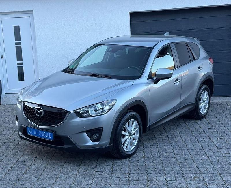 Gebraucht Mazda CX-5 Prime-Line 165 PS (121 kW) 2013 Grau SUV