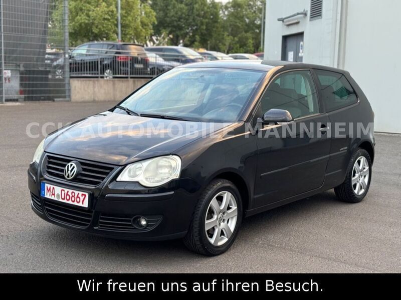 Schwarz Gebraucht 2008 VW Polo United Kleinwagen | 1.499 € (Guter Preis) - Bild 1/4