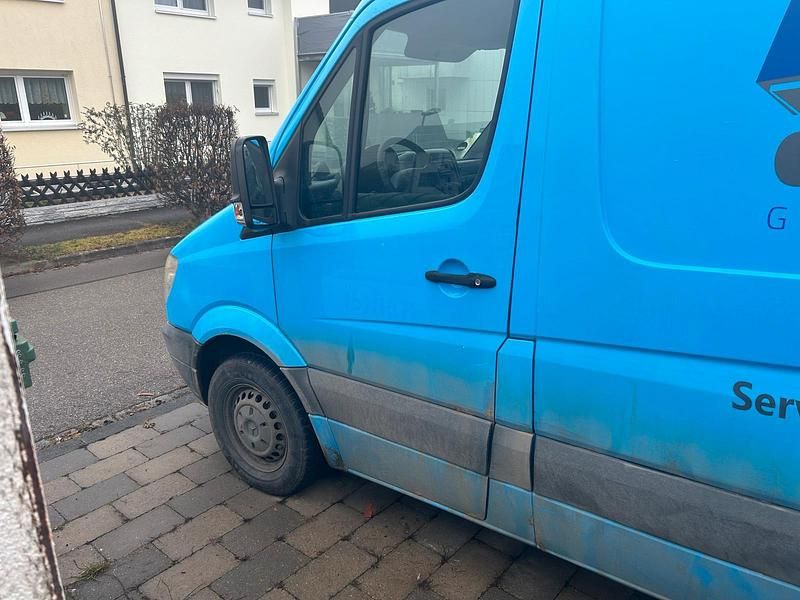 Blau Gebraucht 2007 Mercedes Sprinter Van | 3.950 € - Bild 1/4